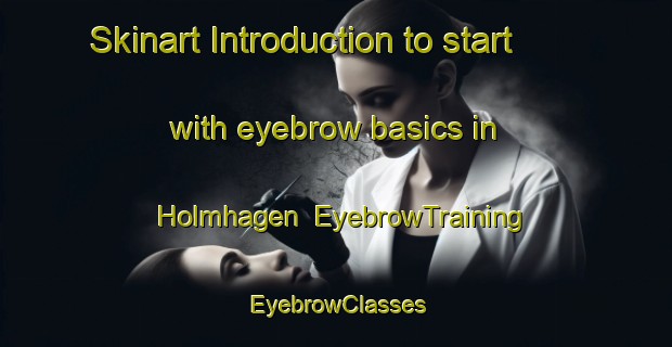 Skinart Introduction to start with eyebrow basics in Holmhagen | EyebrowTraining | EyebrowClasses | SkinartTraining-Finland