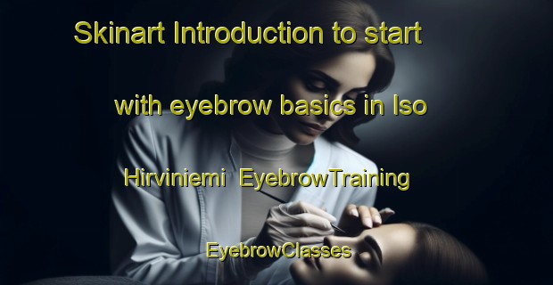 Skinart Introduction to start with eyebrow basics in Iso Hirviniemi | EyebrowTraining | EyebrowClasses | SkinartTraining-Finland