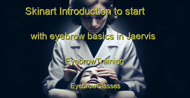 Skinart Introduction to start with eyebrow basics in Jaervis | EyebrowTraining | EyebrowClasses | SkinartTraining-Finland