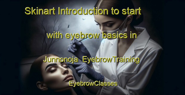 Skinart Introduction to start with eyebrow basics in Junnonoja | EyebrowTraining | EyebrowClasses | SkinartTraining-Finland