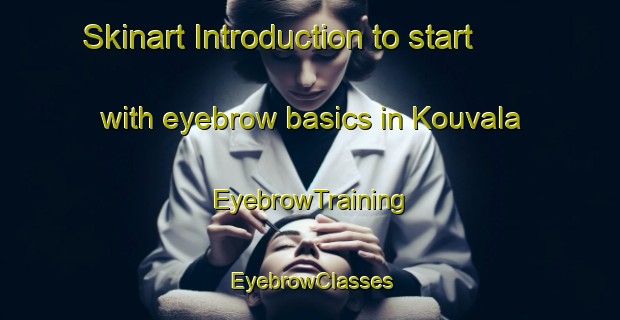 Skinart Introduction to start with eyebrow basics in Kouvala | EyebrowTraining | EyebrowClasses | SkinartTraining-Finland