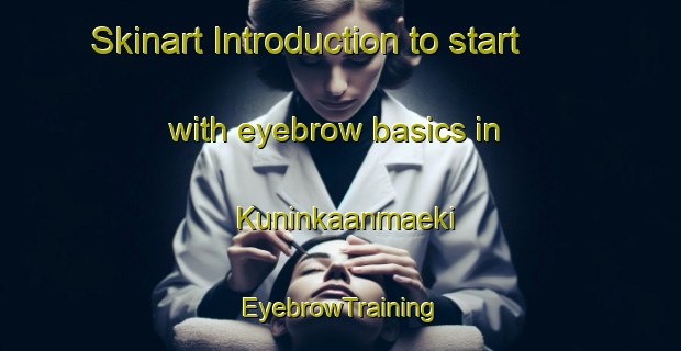 Skinart Introduction to start with eyebrow basics in Kuninkaanmaeki | EyebrowTraining | EyebrowClasses | SkinartTraining-Finland