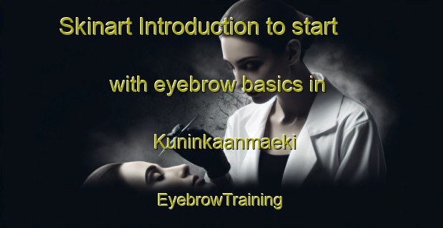 Skinart Introduction to start with eyebrow basics in Kuninkaanmaeki | EyebrowTraining | EyebrowClasses | SkinartTraining-Finland