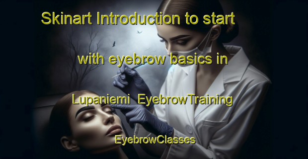 Skinart Introduction to start with eyebrow basics in Lupaniemi | EyebrowTraining | EyebrowClasses | SkinartTraining-Finland