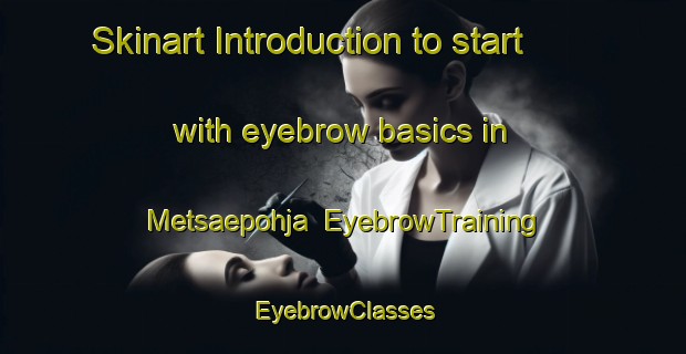Skinart Introduction to start with eyebrow basics in Metsaepohja | EyebrowTraining | EyebrowClasses | SkinartTraining-Finland