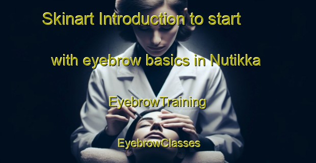 Skinart Introduction to start with eyebrow basics in Nutikka | EyebrowTraining | EyebrowClasses | SkinartTraining-Finland