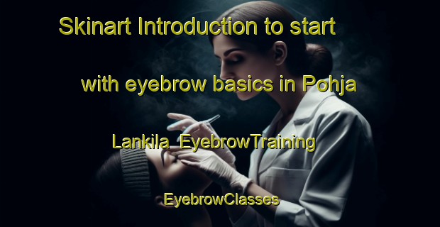 Skinart Introduction to start with eyebrow basics in Pohja Lankila | EyebrowTraining | EyebrowClasses | SkinartTraining-Finland