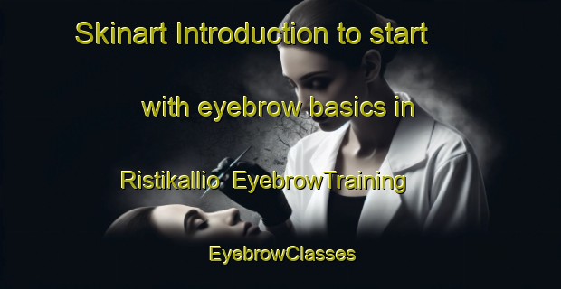 Skinart Introduction to start with eyebrow basics in Ristikallio | EyebrowTraining | EyebrowClasses | SkinartTraining-Finland