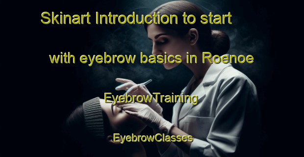 Skinart Introduction to start with eyebrow basics in Roenoe | EyebrowTraining | EyebrowClasses | SkinartTraining-Finland