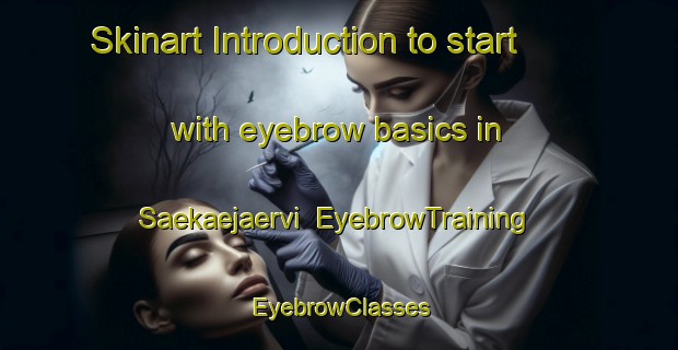 Skinart Introduction to start with eyebrow basics in Saekaejaervi | EyebrowTraining | EyebrowClasses | SkinartTraining-Finland