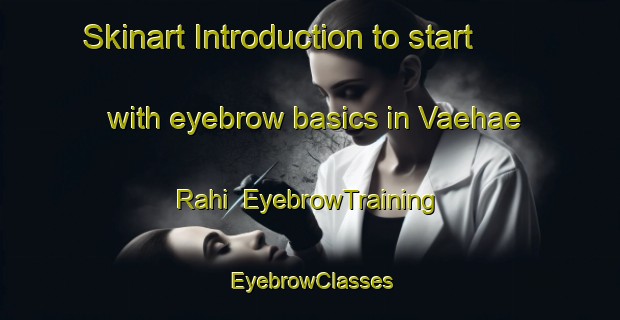 Skinart Introduction to start with eyebrow basics in Vaehae Rahi | EyebrowTraining | EyebrowClasses | SkinartTraining-Finland
