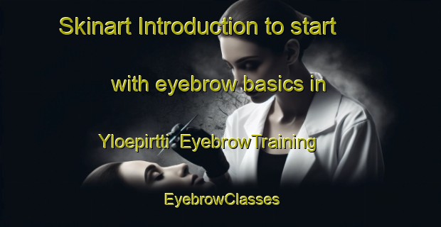 Skinart Introduction to start with eyebrow basics in Yloepirtti | EyebrowTraining | EyebrowClasses | SkinartTraining-Finland
