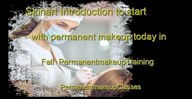 Skinart Introduction to start with permanent makeup today in Fall | #PermanentmakeupTraining #PermanentmakeupClasses #SkinartTraining-Finland