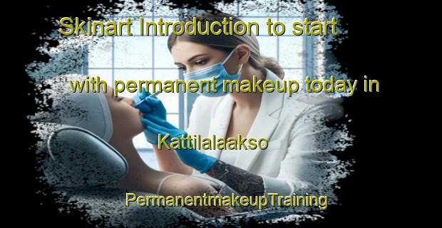 Skinart Introduction to start with permanent makeup today in Kattilalaakso | PermanentmakeupTraining | PermanentmakeupClasses | SkinartTraining-Finland
