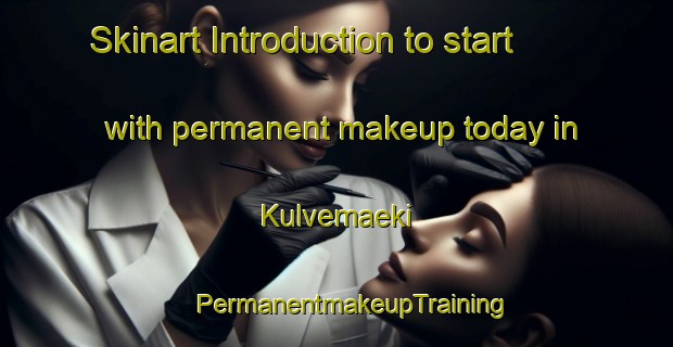 Skinart Introduction to start with permanent makeup today in Kulvemaeki | #PermanentmakeupTraining #PermanentmakeupClasses #SkinartTraining-Finland