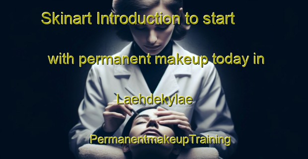 Skinart Introduction to start with permanent makeup today in Laehdekylae | #PermanentmakeupTraining #PermanentmakeupClasses #SkinartTraining-Finland