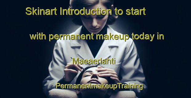 Skinart Introduction to start with permanent makeup today in Maeaerlahti | #PermanentmakeupTraining #PermanentmakeupClasses #SkinartTraining-Finland