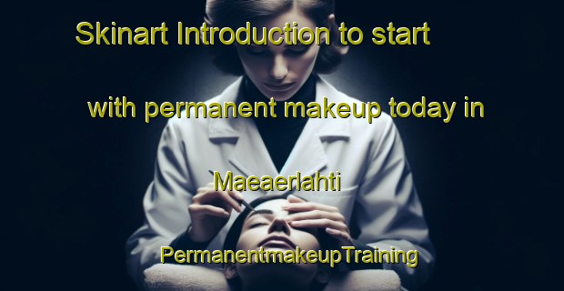 Skinart Introduction to start with permanent makeup today in Maeaerlahti | PermanentmakeupTraining | PermanentmakeupClasses | SkinartTraining-Finland