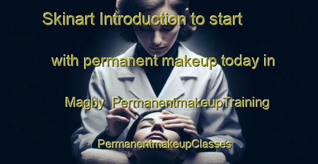 Skinart Introduction to start with permanent makeup today in Magby | PermanentmakeupTraining | PermanentmakeupClasses | SkinartTraining-Finland