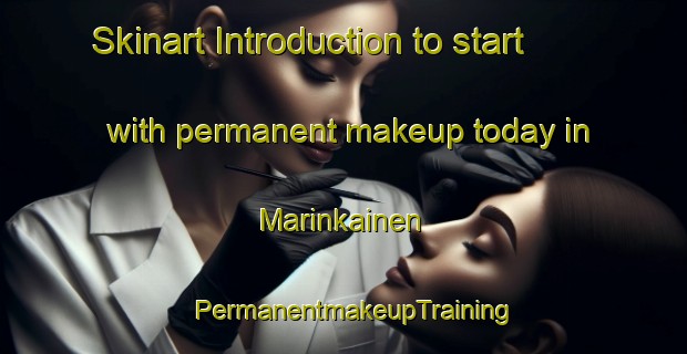 Skinart Introduction to start with permanent makeup today in Marinkainen | PermanentmakeupTraining | PermanentmakeupClasses | SkinartTraining-Finland