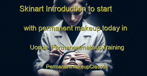 Skinart Introduction to start with permanent makeup today in Uonua | #PermanentmakeupTraining #PermanentmakeupClasses #SkinartTraining-Finland