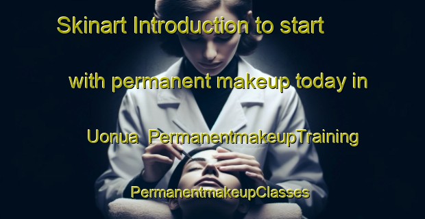 Skinart Introduction to start with permanent makeup today in Uonua | PermanentmakeupTraining | PermanentmakeupClasses | SkinartTraining-Finland