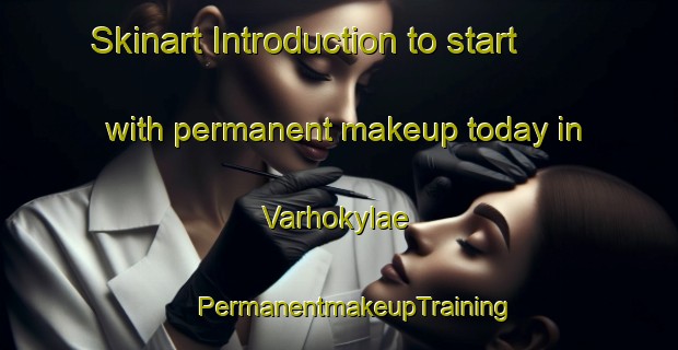 Skinart Introduction to start with permanent makeup today in Varhokylae | #PermanentmakeupTraining #PermanentmakeupClasses #SkinartTraining-Finland