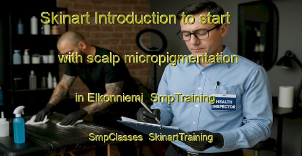 Skinart Introduction to start with scalp micropigmentation in Elkonniemi | SmpTraining | SmpClasses | SkinartTraining-Finland