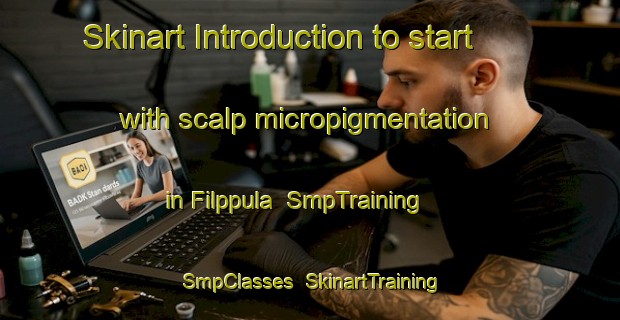 Skinart Introduction to start with scalp micropigmentation in Filppula | SmpTraining | SmpClasses | SkinartTraining-Finland