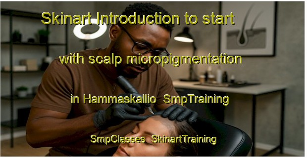 Skinart Introduction to start with scalp micropigmentation in Hammaskallio | SmpTraining | SmpClasses | SkinartTraining-Finland