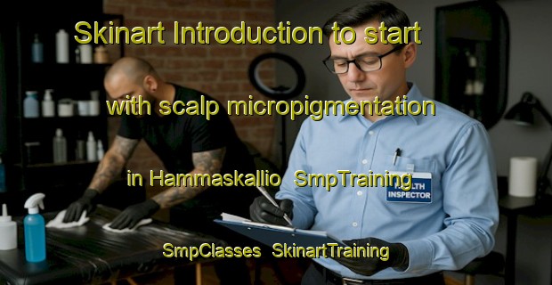 Skinart Introduction to start with scalp micropigmentation in Hammaskallio | SmpTraining | SmpClasses | SkinartTraining-Finland