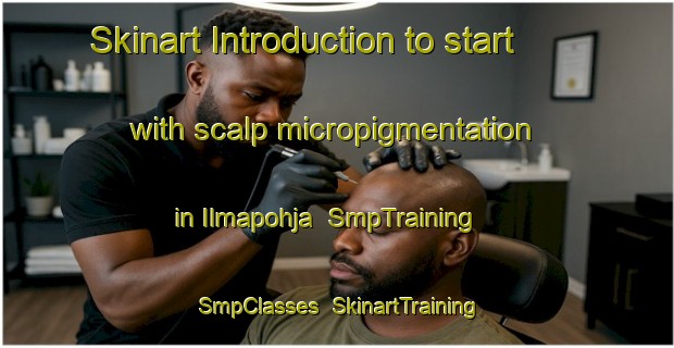 Skinart Introduction to start with scalp micropigmentation in Ilmapohja | SmpTraining | SmpClasses | SkinartTraining-Finland