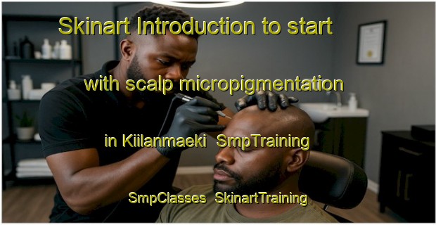 Skinart Introduction to start with scalp micropigmentation in Kiilanmaeki | SmpTraining | SmpClasses | SkinartTraining-Finland