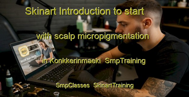 Skinart Introduction to start with scalp micropigmentation in Konkkerinmaeki | SmpTraining | SmpClasses | SkinartTraining-Finland