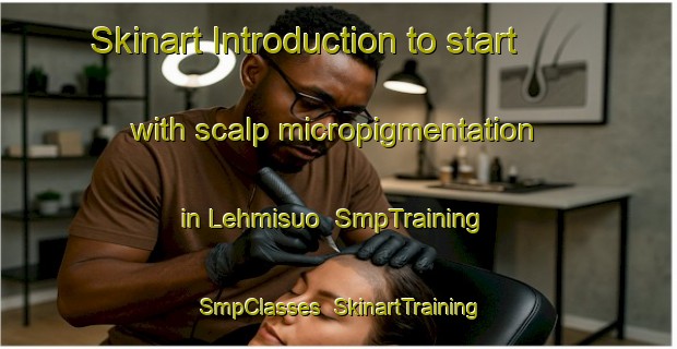 Skinart Introduction to start with scalp micropigmentation in Lehmisuo | SmpTraining | SmpClasses | SkinartTraining-Finland