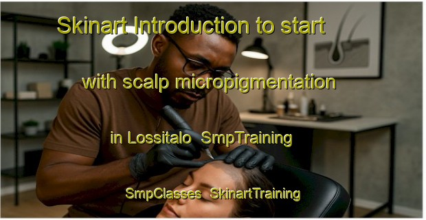 Skinart Introduction to start with scalp micropigmentation in Lossitalo | SmpTraining | SmpClasses | SkinartTraining-Finland