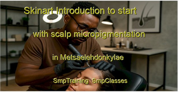 Skinart Introduction to start with scalp micropigmentation in Metsaelehdonkylae | SmpTraining | SmpClasses | SkinartTraining-Finland