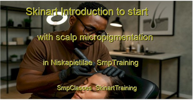Skinart Introduction to start with scalp micropigmentation in Niskapietilae | SmpTraining | SmpClasses | SkinartTraining-Finland
