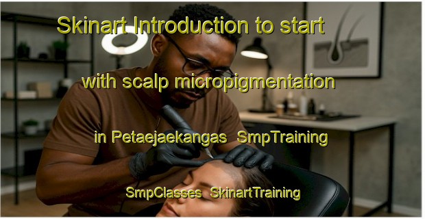 Skinart Introduction to start with scalp micropigmentation in Petaejaekangas | SmpTraining | SmpClasses | SkinartTraining-Finland