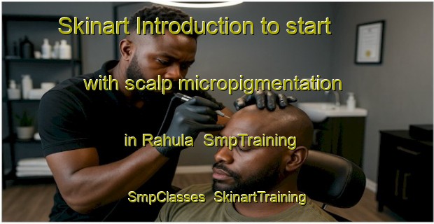 Skinart Introduction to start with scalp micropigmentation in Rahula | SmpTraining | SmpClasses | SkinartTraining-Finland
