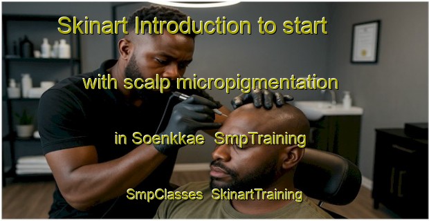 Skinart Introduction to start with scalp micropigmentation in Soenkkae | SmpTraining | SmpClasses | SkinartTraining-Finland