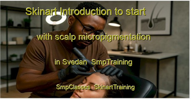 Skinart Introduction to start with scalp micropigmentation in Svedan | SmpTraining | SmpClasses | SkinartTraining-Finland