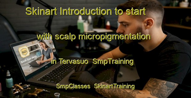 Skinart Introduction to start with scalp micropigmentation in Tervasuo | SmpTraining | SmpClasses | SkinartTraining-Finland