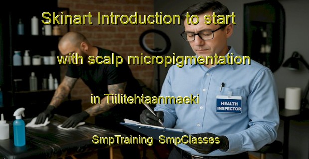 Skinart Introduction to start with scalp micropigmentation in Tiilitehtaanmaeki | SmpTraining | SmpClasses | SkinartTraining-Finland