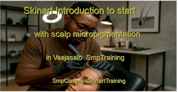 Skinart Introduction to start with scalp micropigmentation in Vaajasalo | SmpTraining | SmpClasses | SkinartTraining-Finland