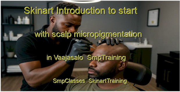 Skinart Introduction to start with scalp micropigmentation in Vaajasalo | SmpTraining | SmpClasses | SkinartTraining-Finland