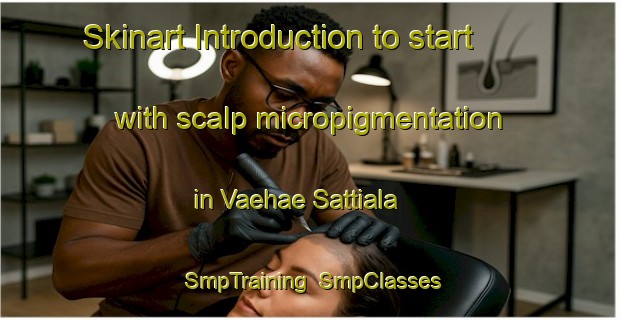 Skinart Introduction to start with scalp micropigmentation in Vaehae Sattiala | SmpTraining | SmpClasses | SkinartTraining-Finland