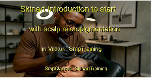 Skinart Introduction to start with scalp micropigmentation in Vikkuri | SmpTraining | SmpClasses | SkinartTraining-Finland