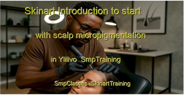Skinart Introduction to start with scalp micropigmentation in Ylilivo | SmpTraining | SmpClasses | SkinartTraining-Finland