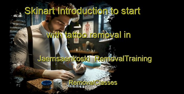 Skinart Introduction to start with tattoo removal in Jaemsaenkoski | RemovalTraining | RemovalClasses | SkinartTraining-Finland
